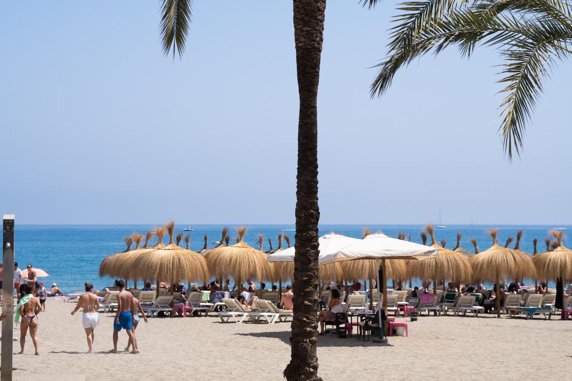 Oasis Sun Beach Costa Del Sol Естепона Екстериор снимка