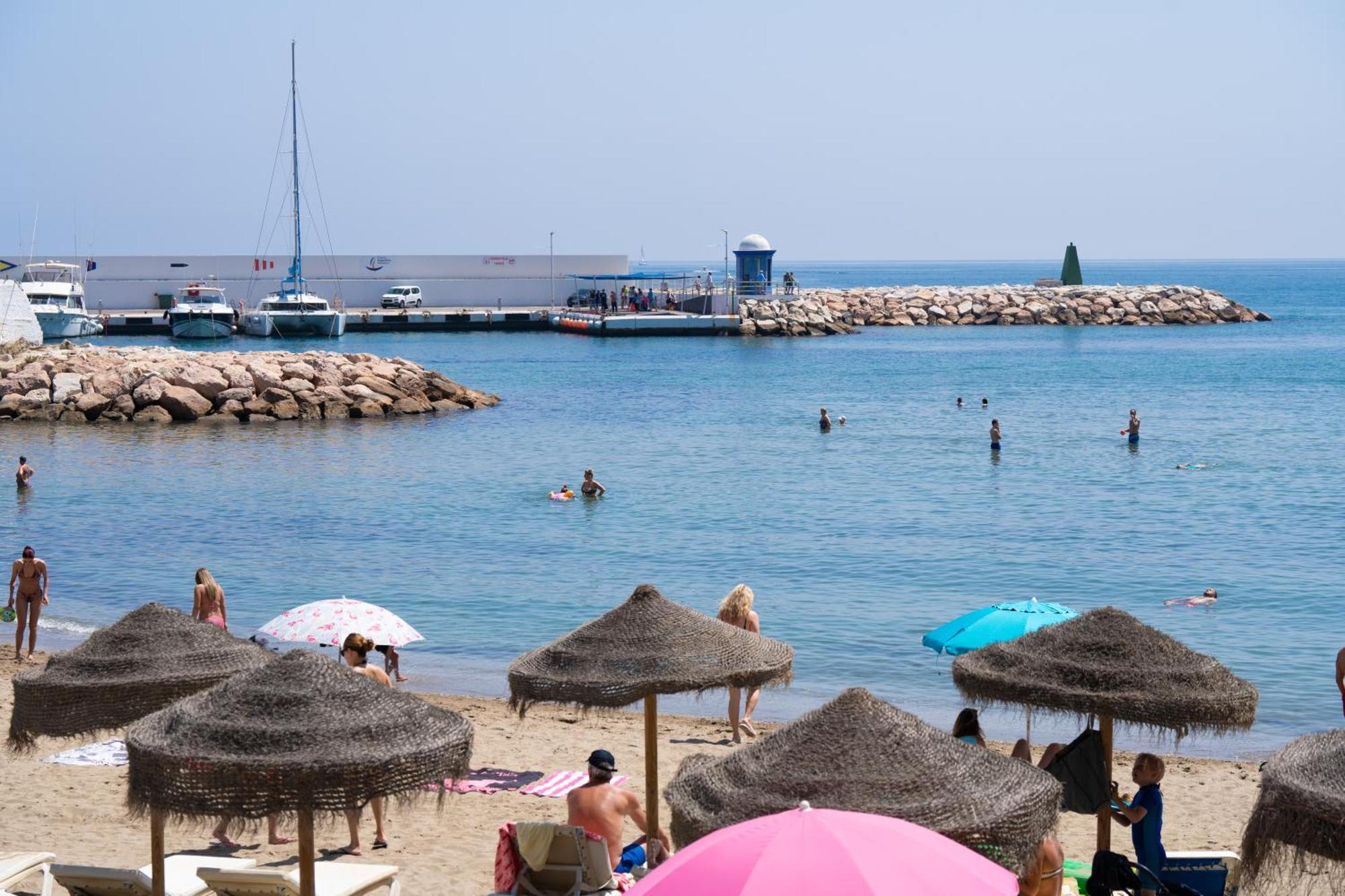 Oasis Sun Beach Costa Del Sol Естепона Екстериор снимка