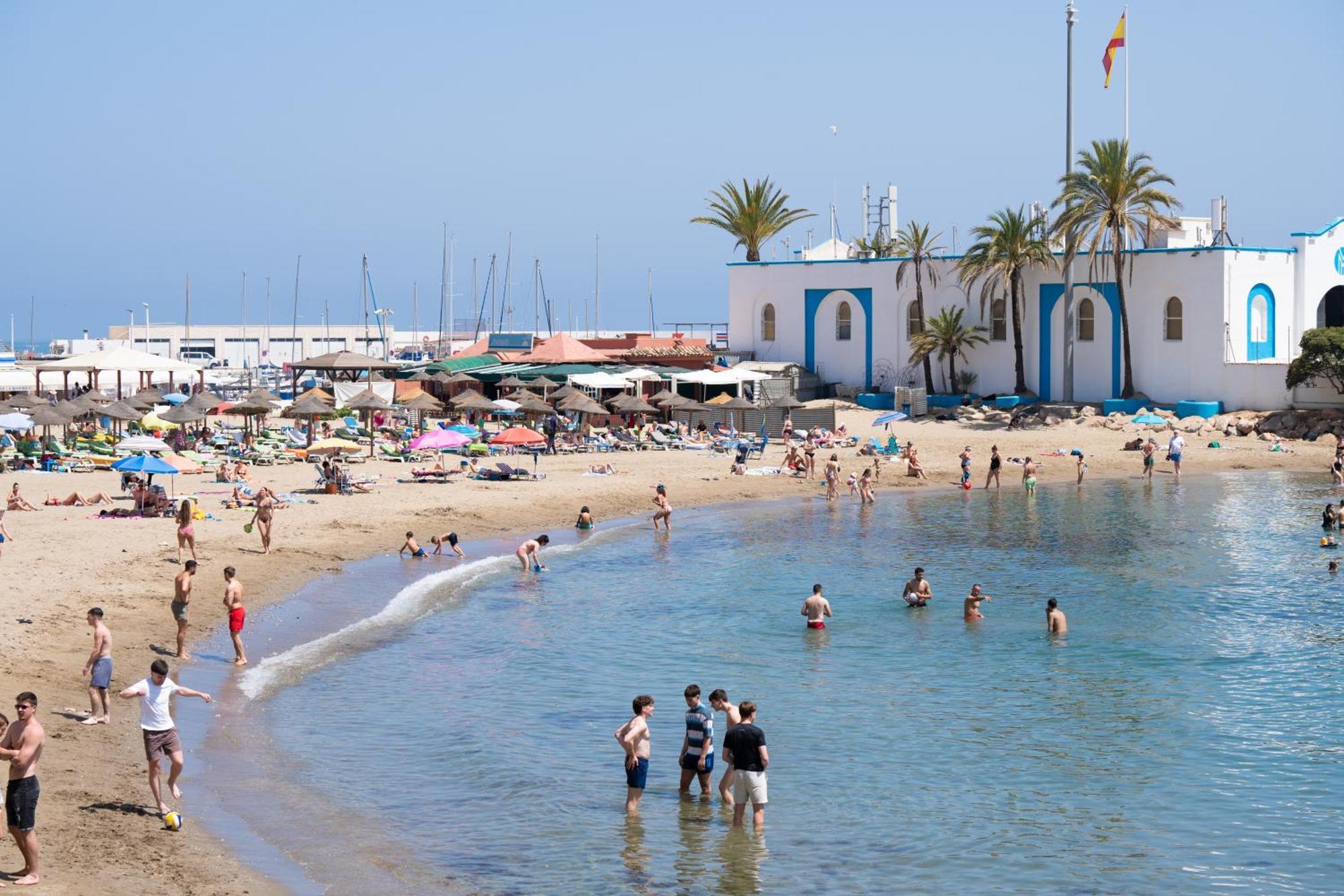 Oasis Sun Beach Costa Del Sol Естепона Екстериор снимка