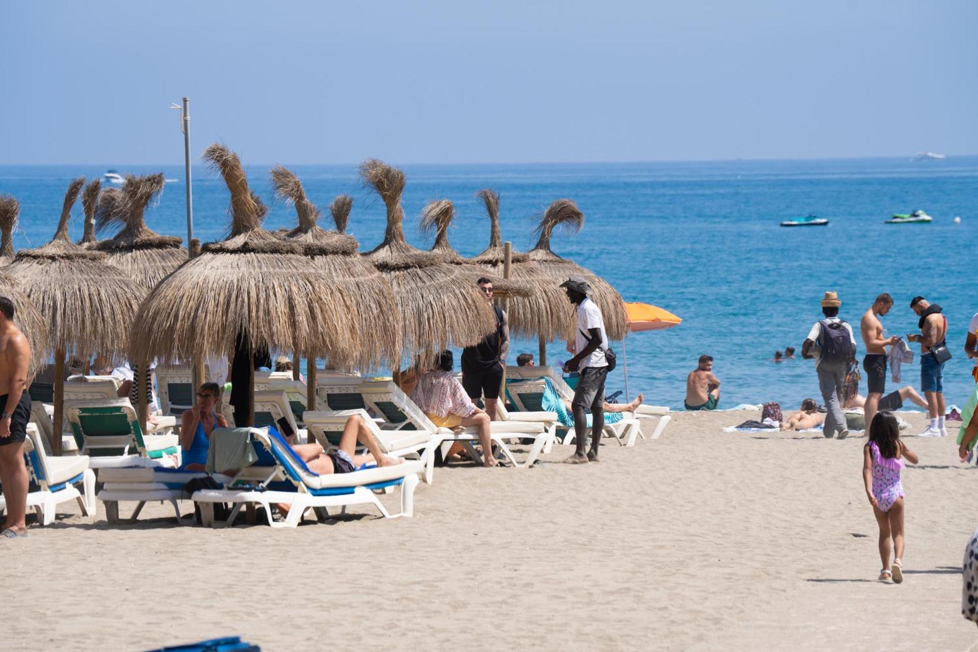 Oasis Sun Beach Costa Del Sol Естепона Екстериор снимка