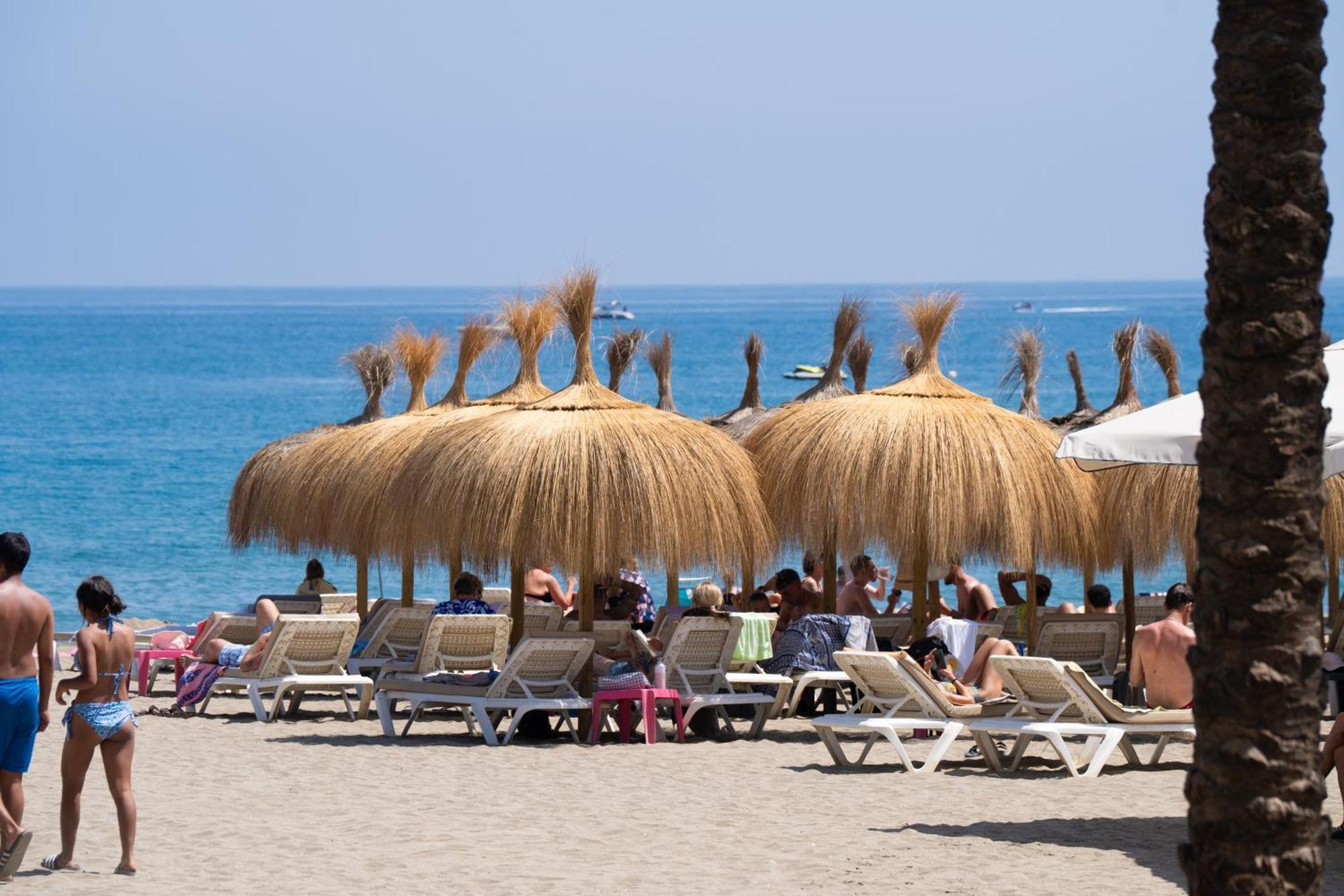 Oasis Sun Beach Costa Del Sol Естепона Екстериор снимка